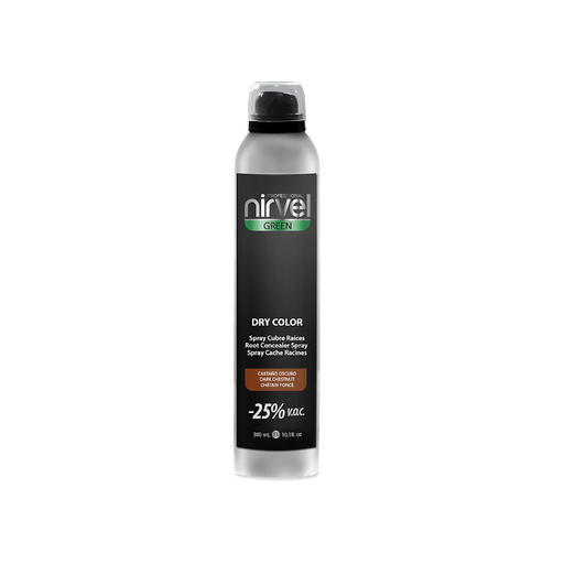 [15721] CUBRE RAICES CASTAÑO OSCURO 300ML - NIRVEL