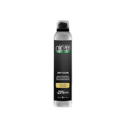 [16000] CUBRE RAICES RUBIO CLARO 300ML - NIRVEL