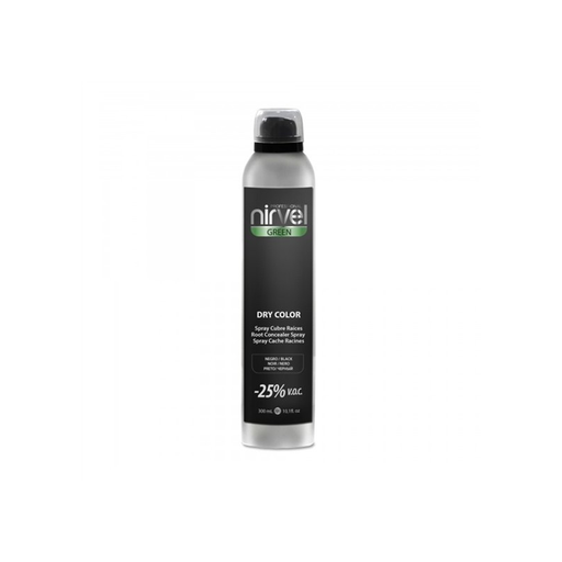 [16001] CUBRE RAICES NEGRO 300ML - NIRVEL
