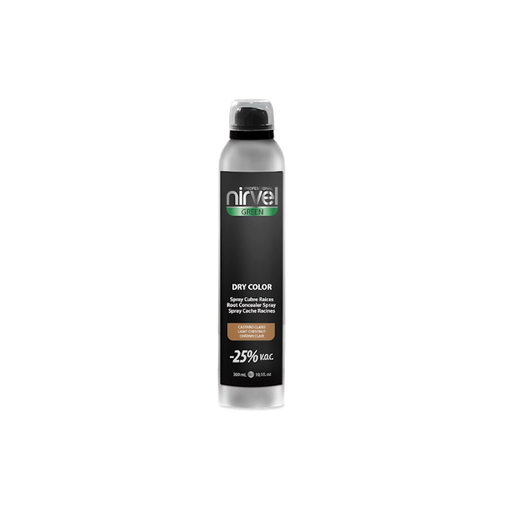 [15722] CUBRE RAICES CASTAÑO CLARO 300ML - NIRVEL