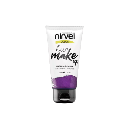 [26613] HAIR MAKE UP MORADO 50ML - NIRVEL