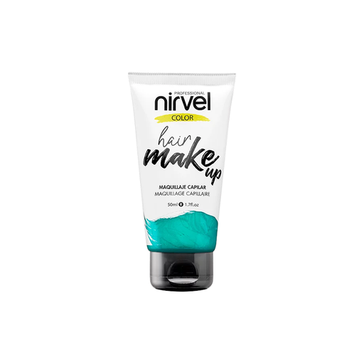[26615] HAIR MAKE UP TURQUESA 50ML - NIRVEL