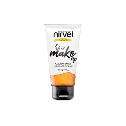 [26620] HAIR MAKE UP DORADO 50ML - NIRVEL
