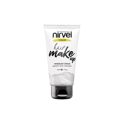 [26610] HAIR MAKE UP PLATA 50ML - NIRVEL