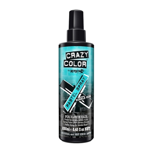 [CC002450 23982] SPRAY PASTEL BUBBLEGUM 250ML - CRAZY COLOR