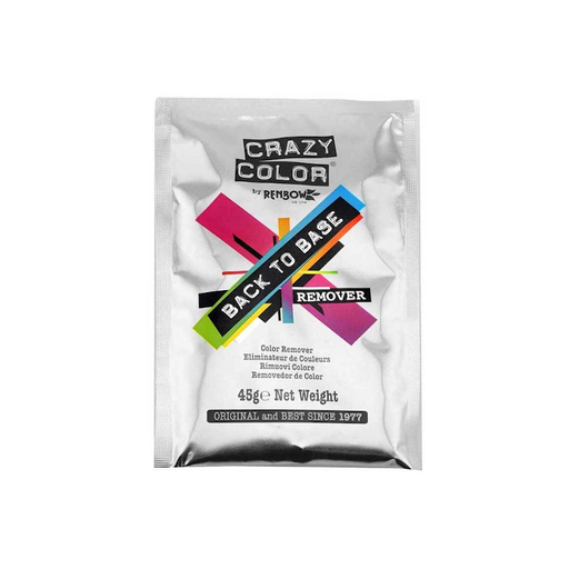 [23641] REMOVEDOR DE COLOR BACK TO BASE 45G - CRAZY COLOR