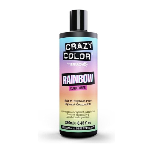 [CC002424 18498] ACONDICIONADOR RAINBOW CARE 250ML - CRAZY COLOR