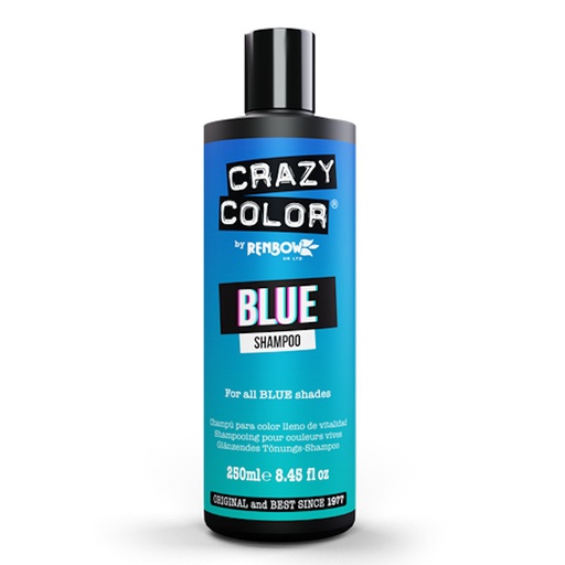 [CC002631 18495] CHAMPU AZUL 250ML - CRAZY COLOR
