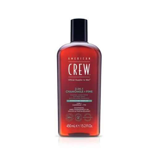 [40921] 3 EN 1 RELAXIN 450ML CHAMPU/ ACON/ GEL - AMERICAN CREW