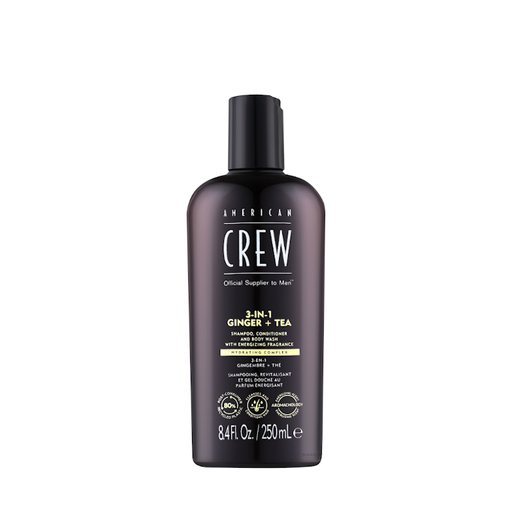 [40920] 3 EN 1 ENERGIZING 250ML CHAMPU/ ACON/ GEL - AMERICAN CREW
