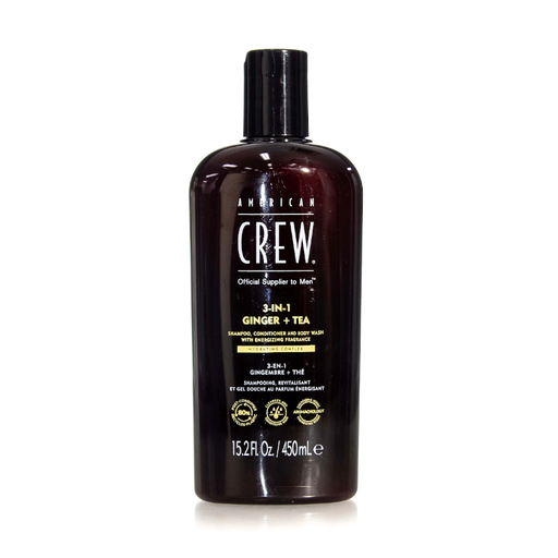 [40922] 3 EN 1 ENERGIZING 450ML CHAMPU/ ACON/ GEL  - AMERICAN CREW