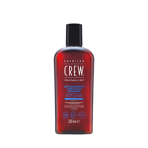 [35769] CHAMPU ANTICASPA + CUERO CABELLUDO SECO 250ML - AMERICAN CREW