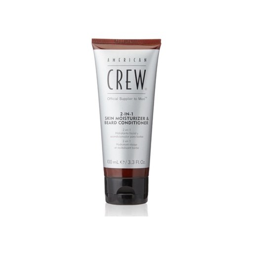[34314] ACONDICONADOR BARBA E HIDRATANTE FACIAL 100ML - AMERICAN CREW