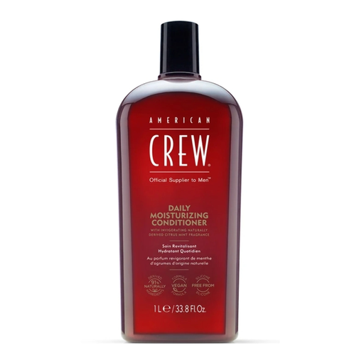 [33953] ACONDICIONADOR DAILY MOISTURIZING 1000ML - AMERICAN CREW