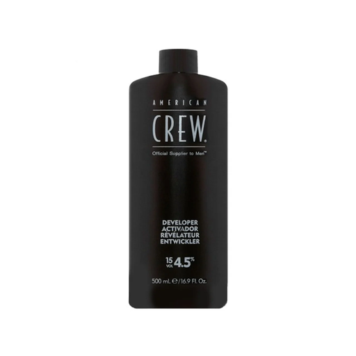 [33459] ACTIVADOR 15 VOL 4.5% 500ML - AMERICAN CREW