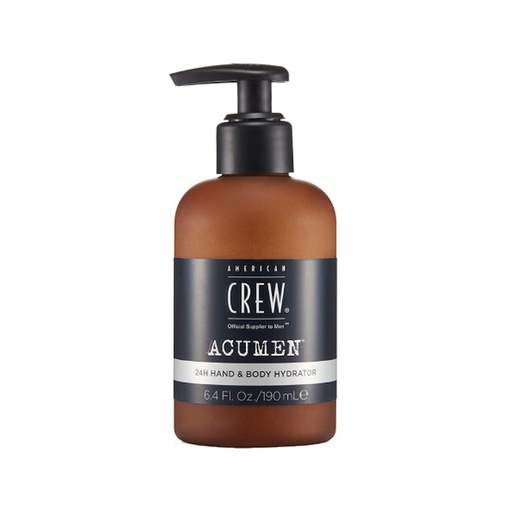 [28089] CREMA HIDRATANTE MANOS Y CUERPO ACUMEN 190ML - AMERICAN CREW