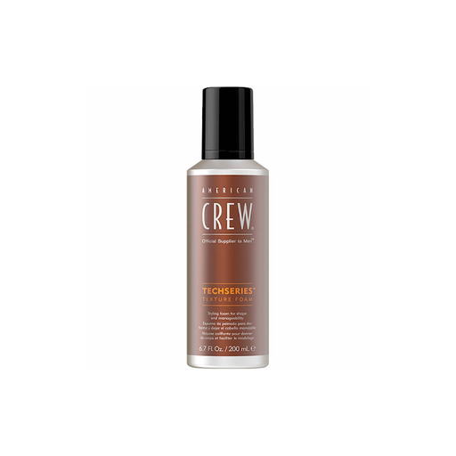 [23038] ESPUMA DE TEXTURA TECH SERIES 200ML - AMERICAN CREW