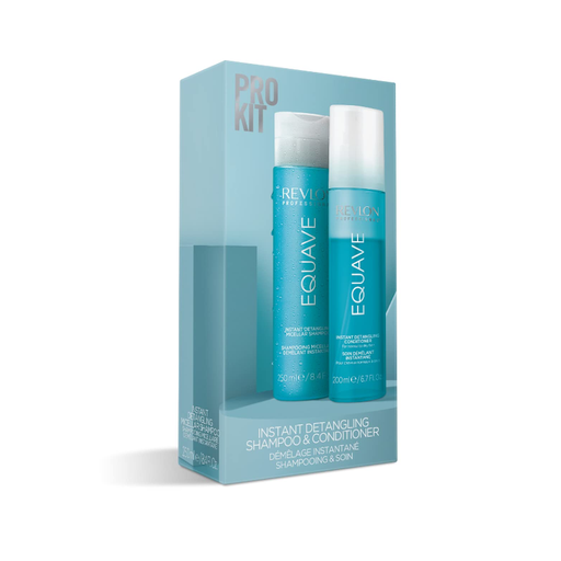 [33317] KIT CHAMPU Y ACONDICIONADOR EQUAVE MICELAR - REVLON