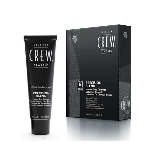 [2652] MEZCLA COBERTURA NATURAL OSCURO 2-3 40ML - AMERICAN CREW