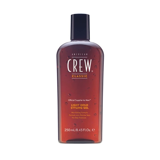 [2638] GEL DE FIJACION LIGERA 250ML - AMERICAN CREW
