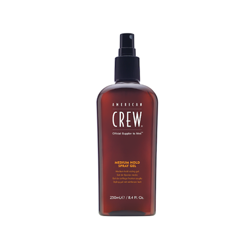 [2633] GEL SPRAY FIJACION MEDIA 250ML - AMERICAN CREW