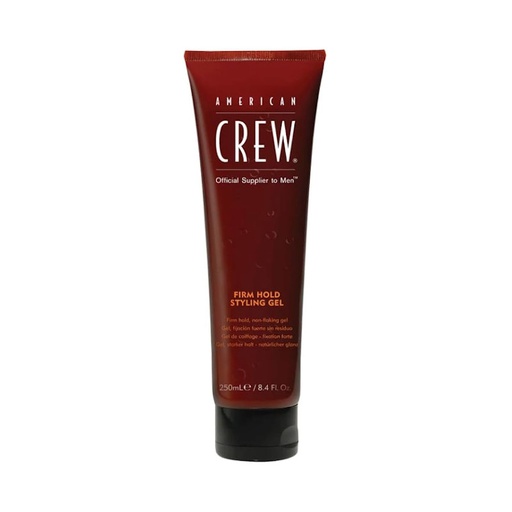 [2630] GEL DE FIJACION FUERTE 250ML - AMERICAN CREW