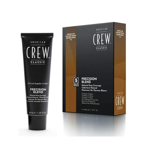 [2625] MEZCLA COBERTURA CENIZA MEDIA 5-6 40ML - AMERICAN CREW