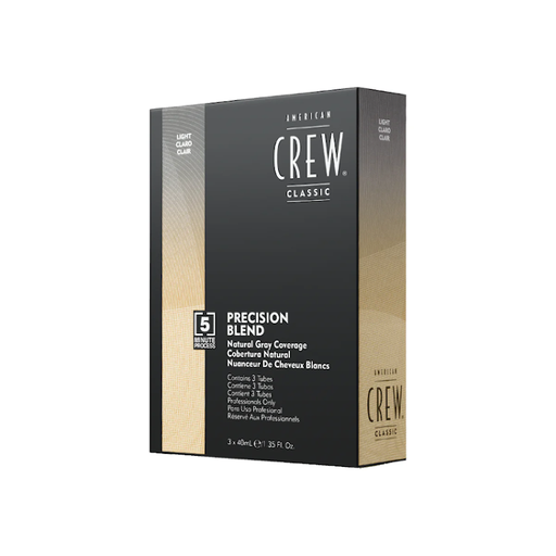 [2623] MEZCLA COBERTURA CLARO 7-8 40ML - AMERICAN CREW