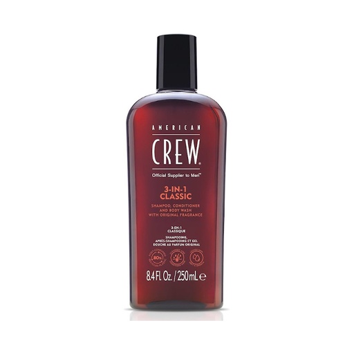 [2621] ACONDICIONADOR 3 EN 1 SPORT EDITION 250ML - AMERICAN CREW