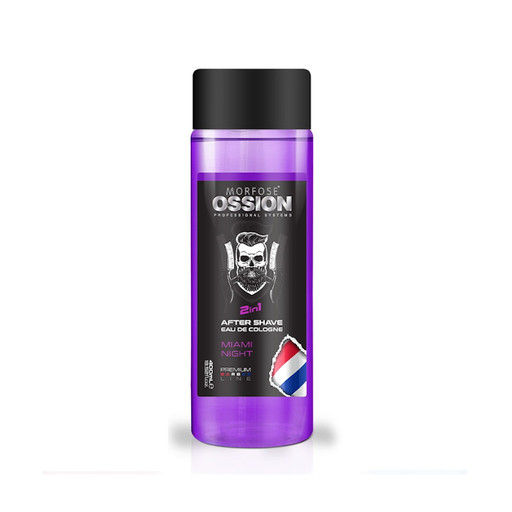 [41654] AFTER SHAVE MIAMI NIGHT 400ML - OSSION