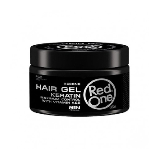 [41890] GEL FIJADOR VITAMIN KERATIN 450ML - RED ONE