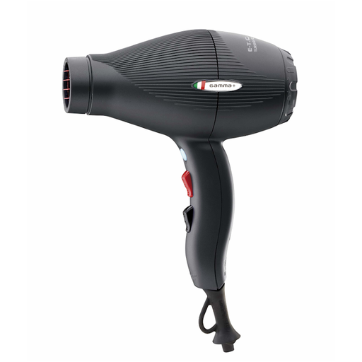 [23931] SECADOR E-T.C. LIGHT MATT BLACK - GAMMA PIU