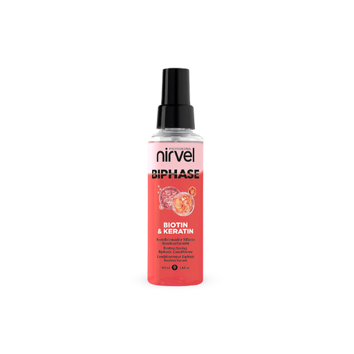 [42737] ACONDICIONADOR BIFASE BIOTINA Y KERATINA 100ML - NIRVEL