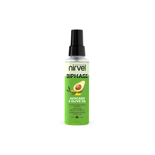 [42735] ACONDICIONADOR BIFASICO AGUACATE Y ACEITE OLIVA 100ML - NIRVEL