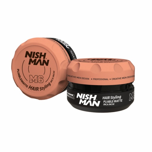 [NMN-126-M6] PASTA PLIABLE MATE M6 100 ML - NISHMAN