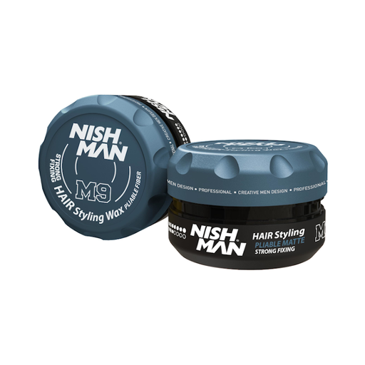 [NMN-126-M9] PASTA MATE WAX M SERIES M9 PIABLE 100ml - NISHMAN