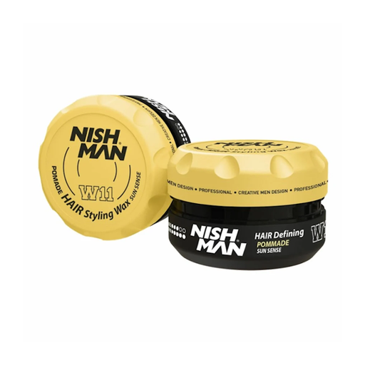[NMN-174-W11] POMADA HAIR W11 STYLING 100ml - NISHMAN