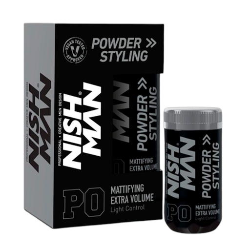 [NMN-200-P0] POLVOS EXTRA VOLUMEN MATE LIGHT CONTROL P0 20G - NISHMAN