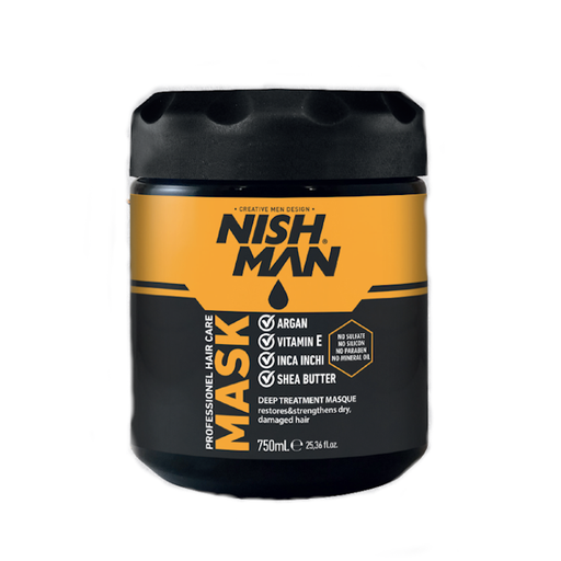 [NMN-150-750] MASCARILLA CUIDADO CAPILAR 750ML - NISHMAN