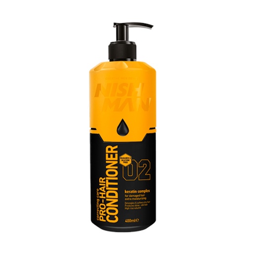 [NMN-130-400] ACONDICIONADOR SIN PARABENOS 400ml - NISHMAN
