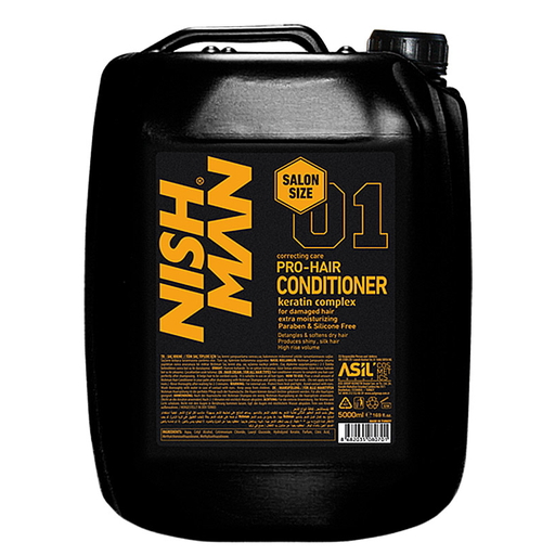 [NMN-130-5000] ACONDICIONADOR SIN PARABENOS 5000ml - NISHMAN