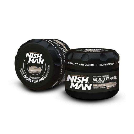 [NMN-149] MASCARILLA BARRO FACIAL 450gr - NISHMAN