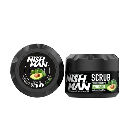 [NMN-191-AVO] EXFOLIANTE FACIAL AGUACATE 300ml - NISHMAN