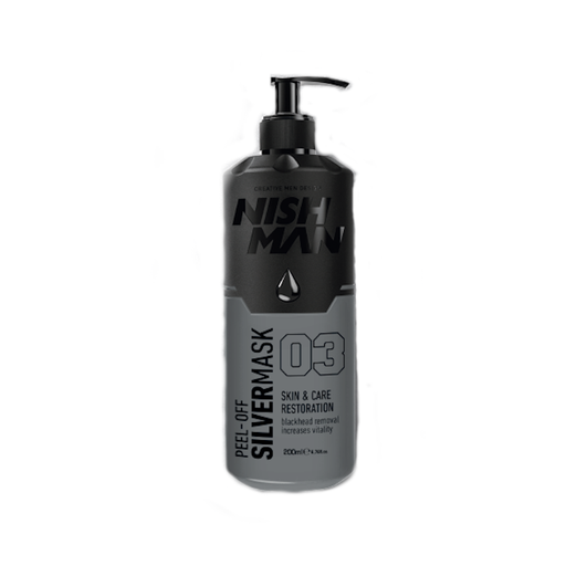 [NMN-161-SIL] MASCARILLA SILVER 200ml - NISHMAN