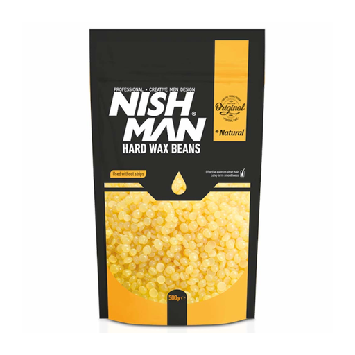 [NMN-205-NAT] BOLSA PERLAS CERA AMARILLA 500g - NISHMAN