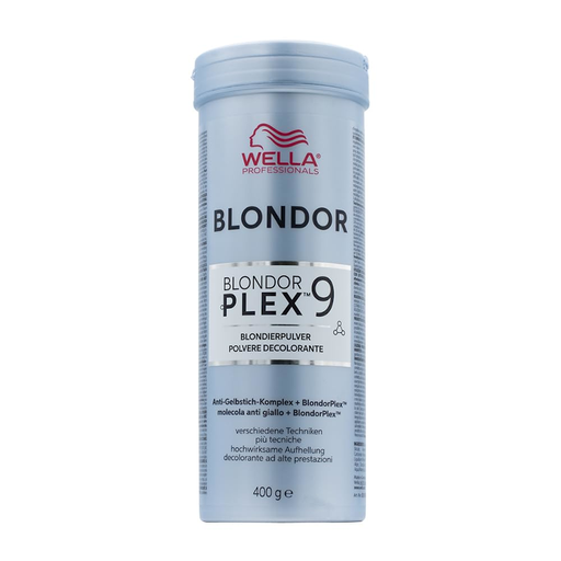[40731] POLVO DECOLORANTE BLONDOR PLEX 9 400ML - WELLA