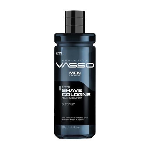 [06539] AFTER SHAVE PLATINUM 330ML - VASSO