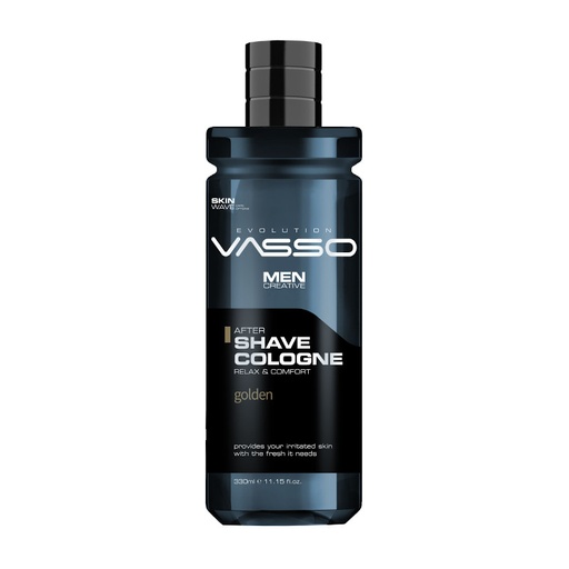 [06538] AFTER SHAVE GOLDEN 330ML - VASSO