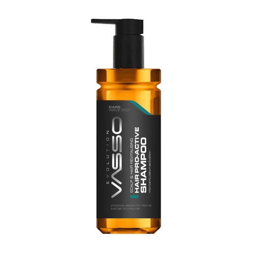 [07854] CHAMPÚ PRO-ACTIVE 370ML - VASSO