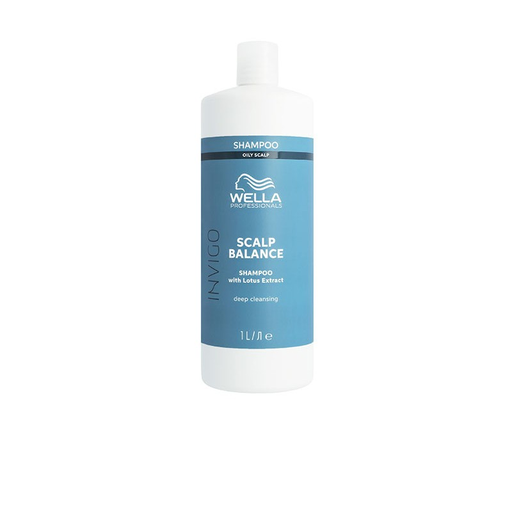 [39554] CHAMPU INVIGO SCALP BALANCE PURE 1000ML - WELLA